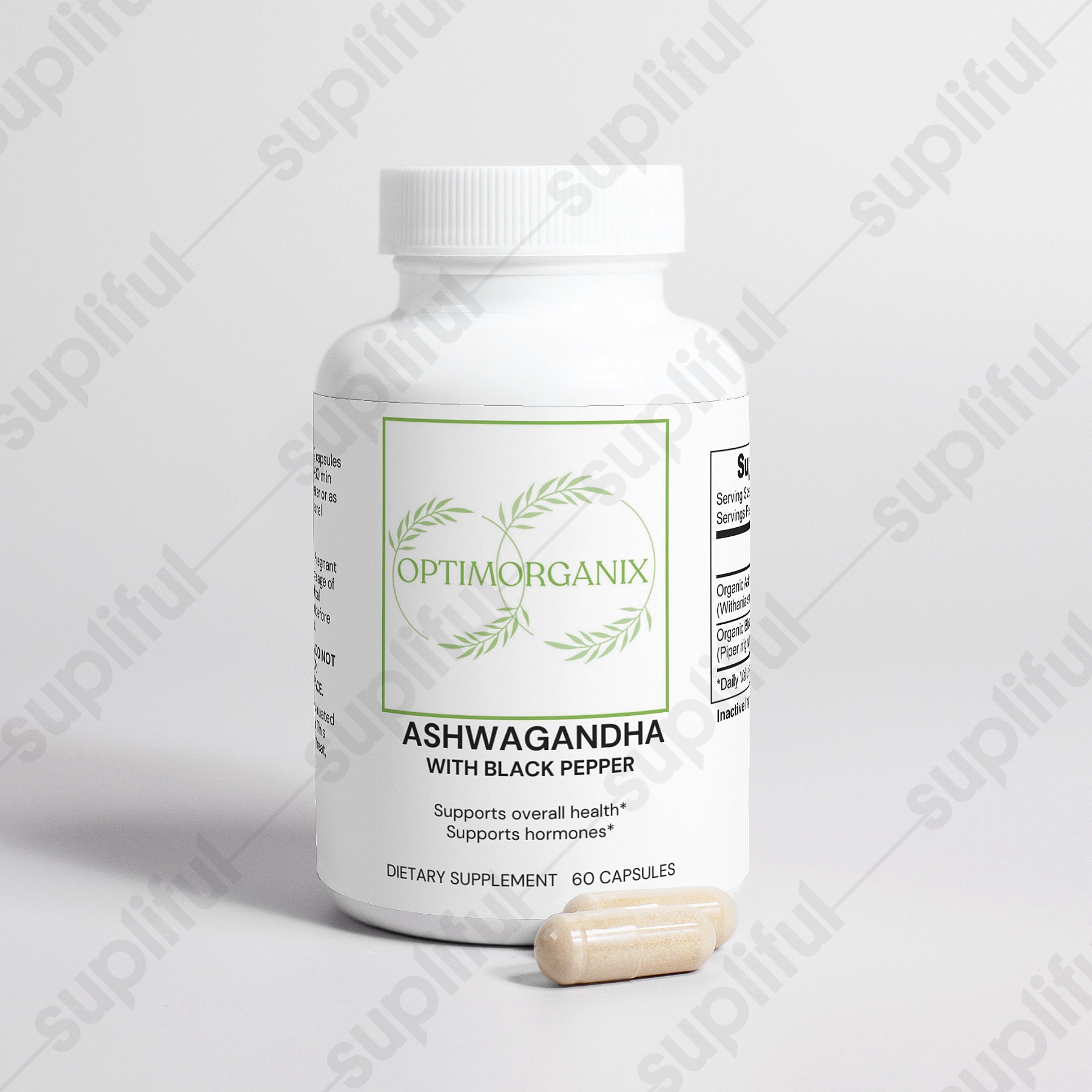 Ashwagandha - Optim Organix
