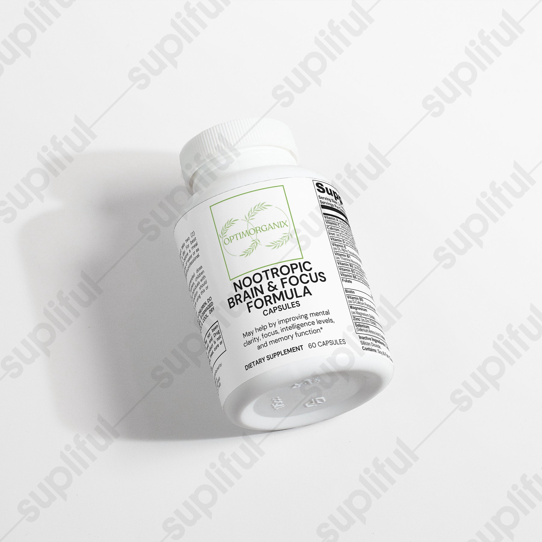Nootropic Brain & Focus Formula - Optim Organix