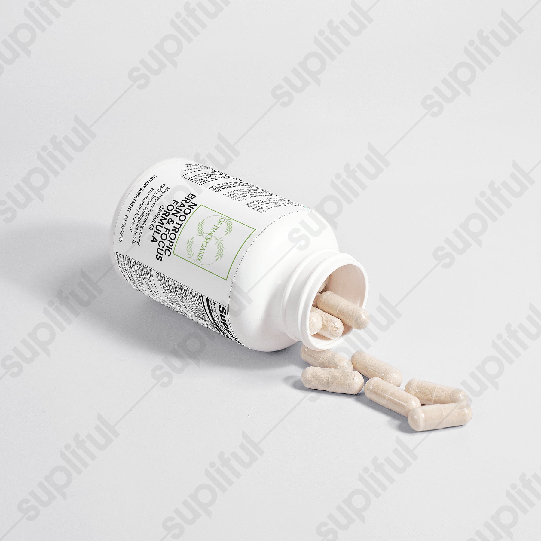 Nootropic Brain & Focus Formula - Optim Organix