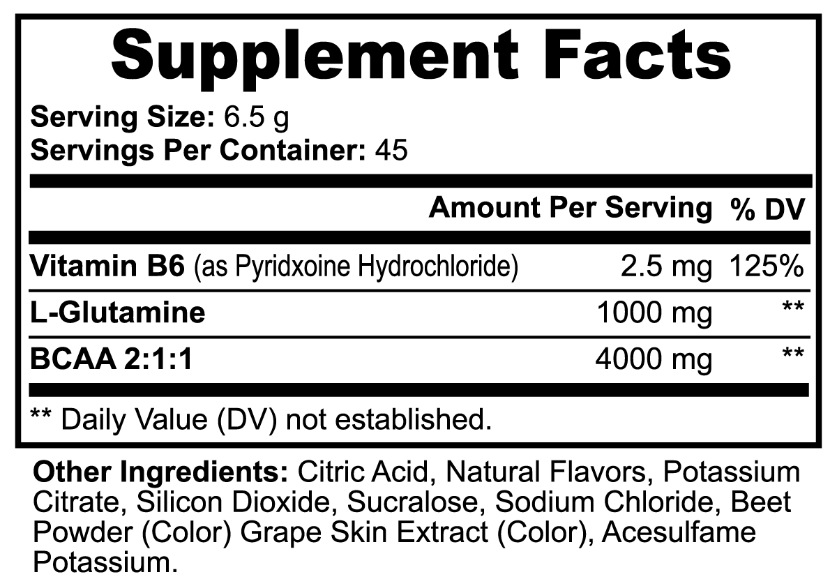 BCAA Post Workout Powder (Honeydew/Watermelon) - Optim Organix