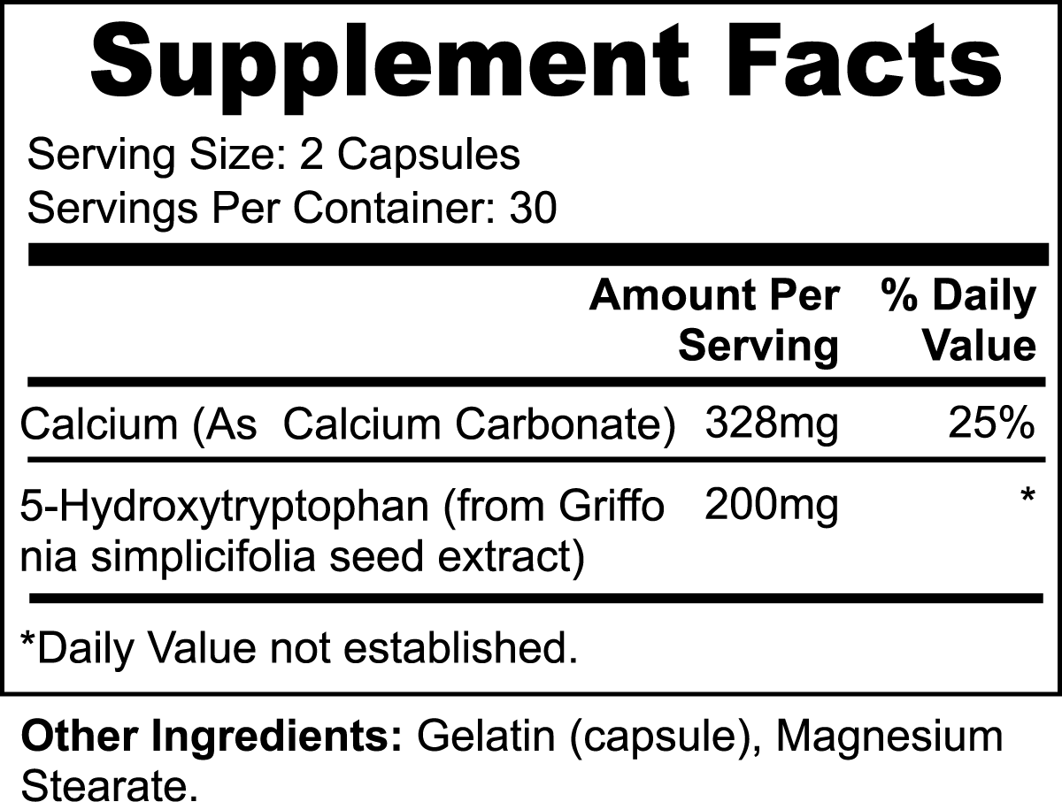 5-HTP - Optim Organix