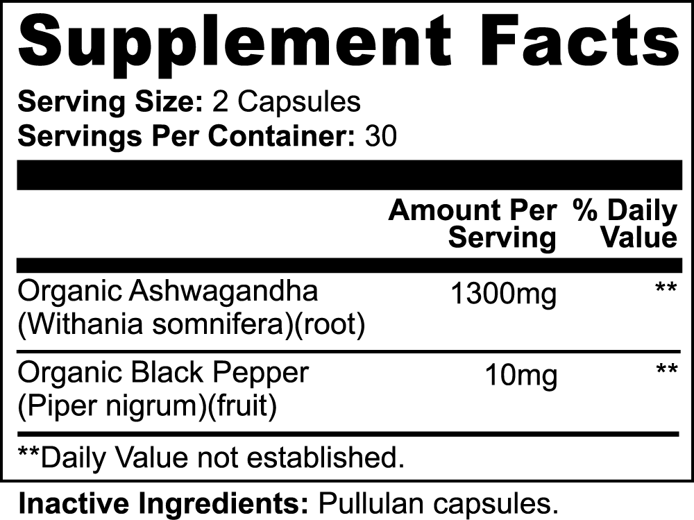 Ashwagandha - Optim Organix