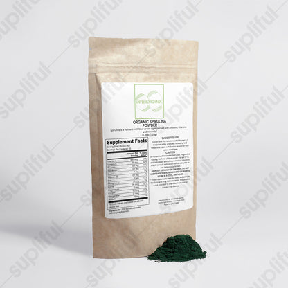 Spirulina Powder - Optim Organix