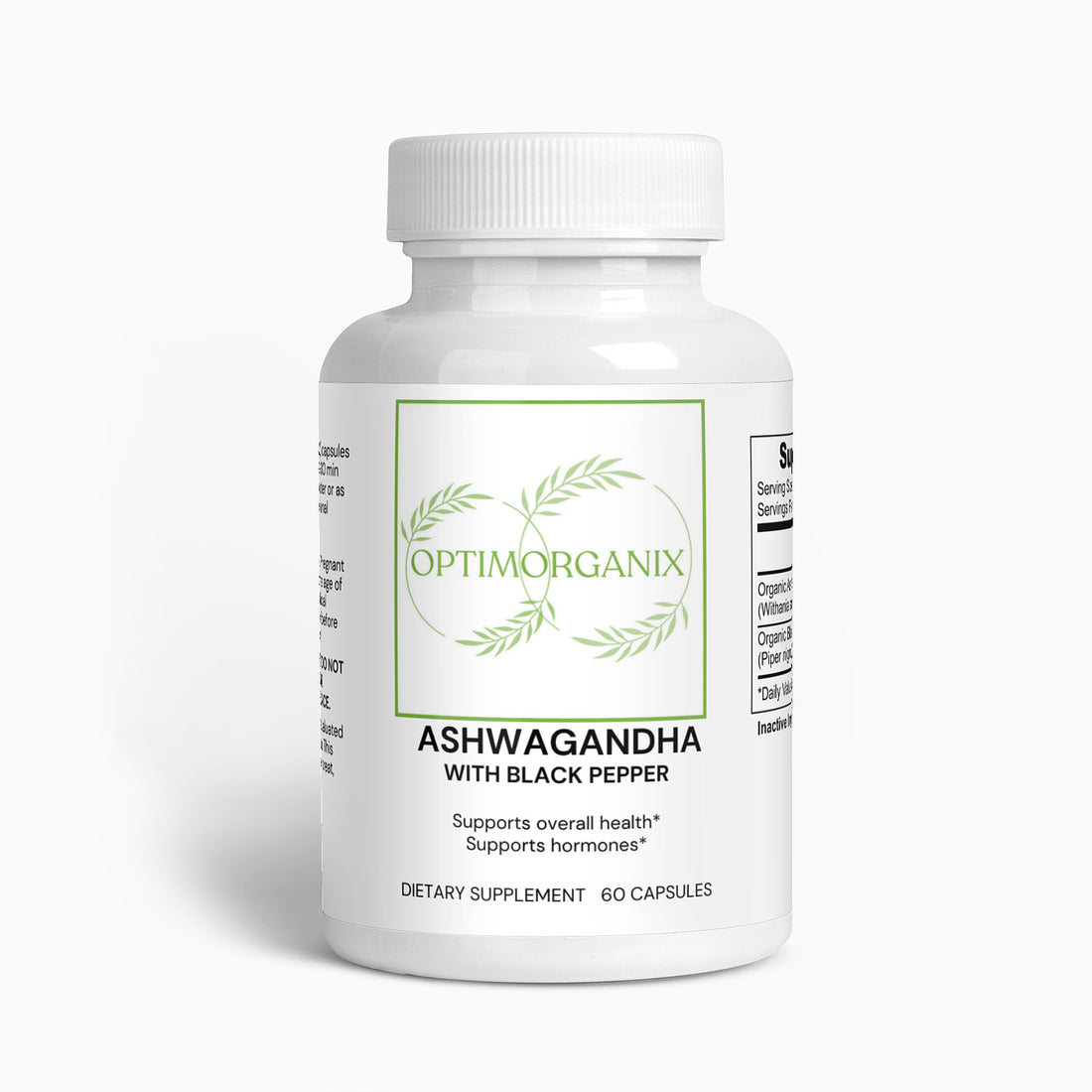 Ashwagandha - Optim Organix