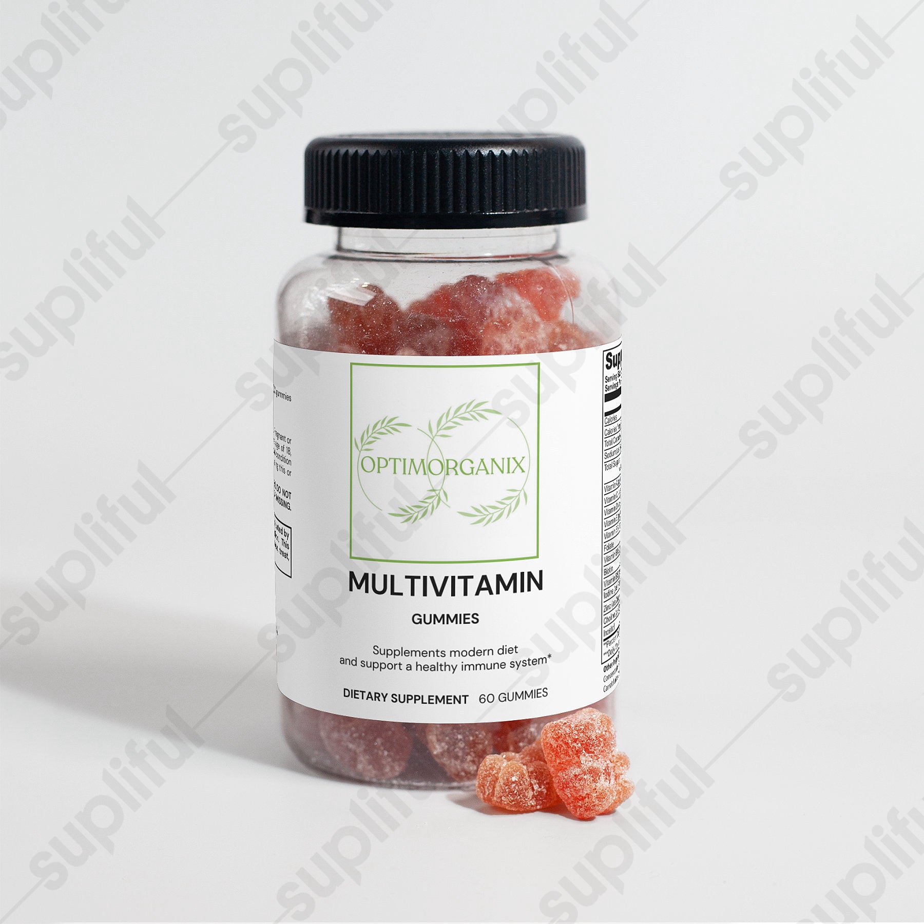 Multivitamin Bear Gummies (Adult) - Optim Organix