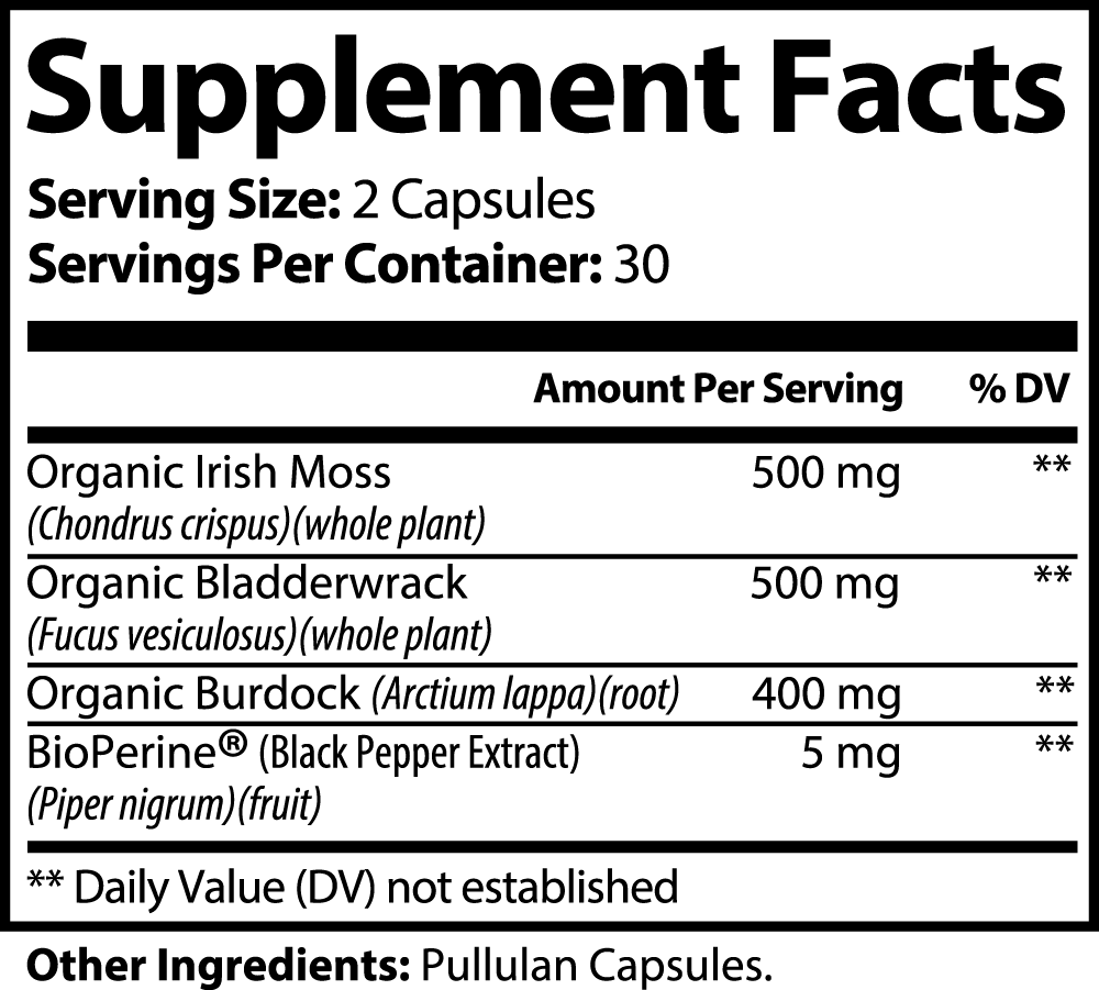 Sea Moss - Optim Organix