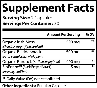 Sea Moss - Optim Organix