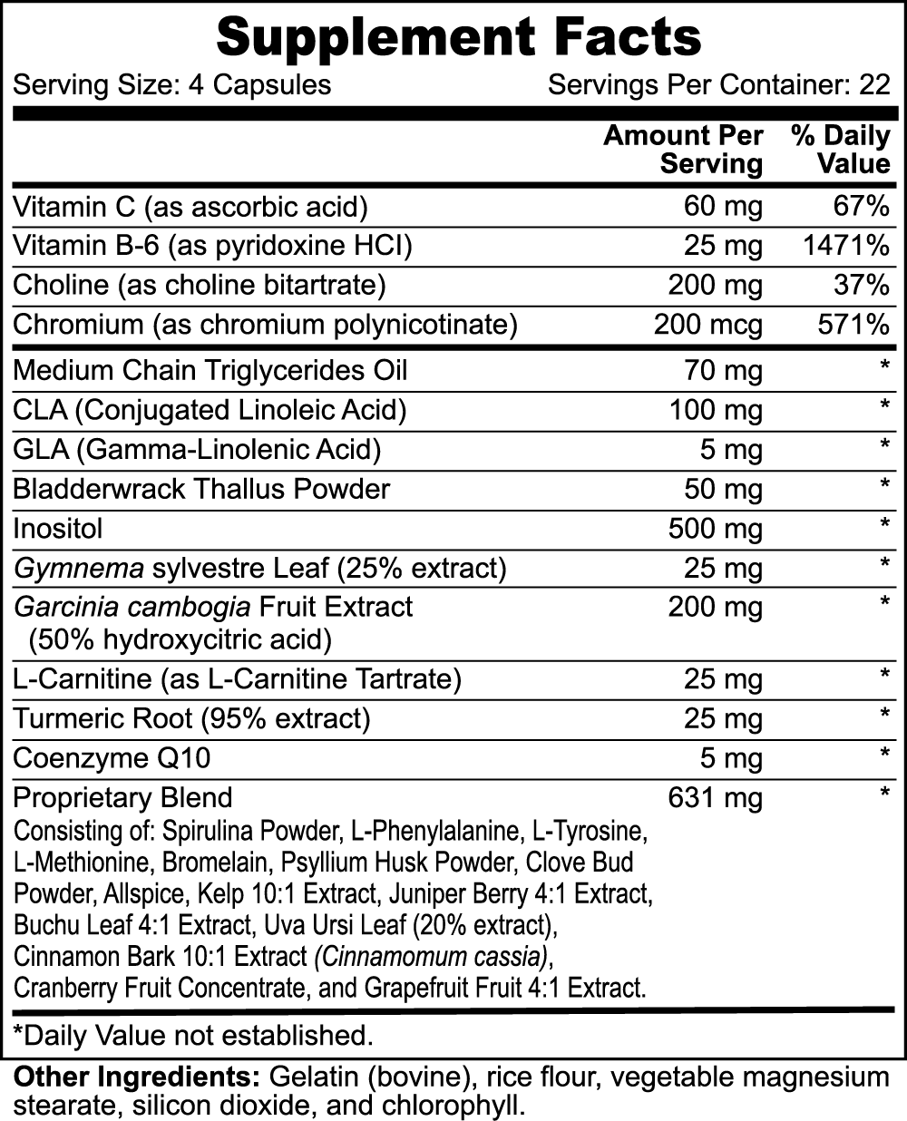 Super Fat Burner with MCT - Optim Organix